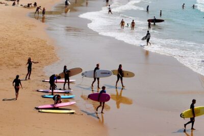Beginner Surf Camps France: Solo Travel & Surfing Guide