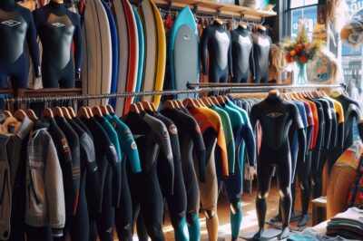 Essential Surf Gear & Rip Curl Wetsuits for Solo Travelers